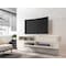 Manhattan Comfort Astor 70.86 Floating Entertainment Center, Off White 222BMC1 - alternate 5